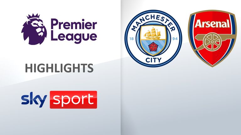 Manchester City - Arsenal London / Spieltag 33