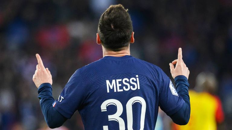 Bald wieder im Barca-Dress? Lionel Messi könnte PSG im Sommer verlassen.