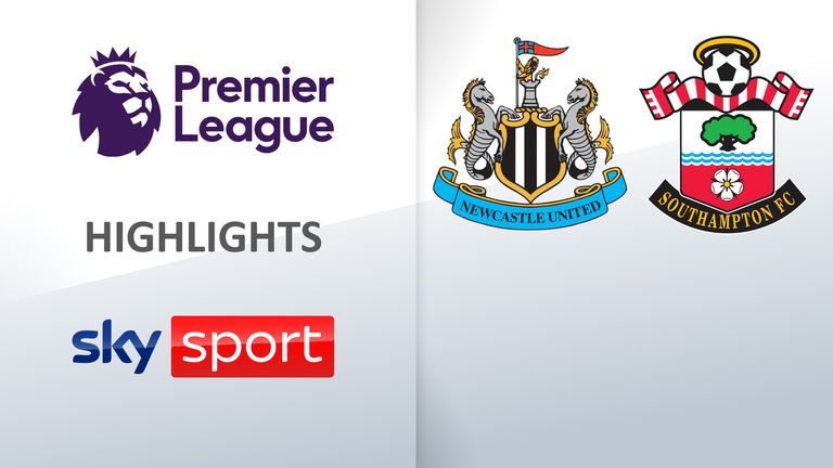 Newcastle United - Southampton FC / Spieltag 34