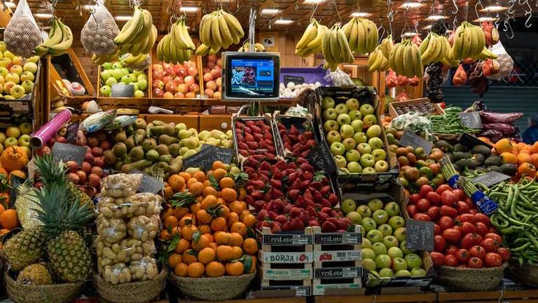 Obst und Gemüse sind die Basis für eine gesunde Ernährung.