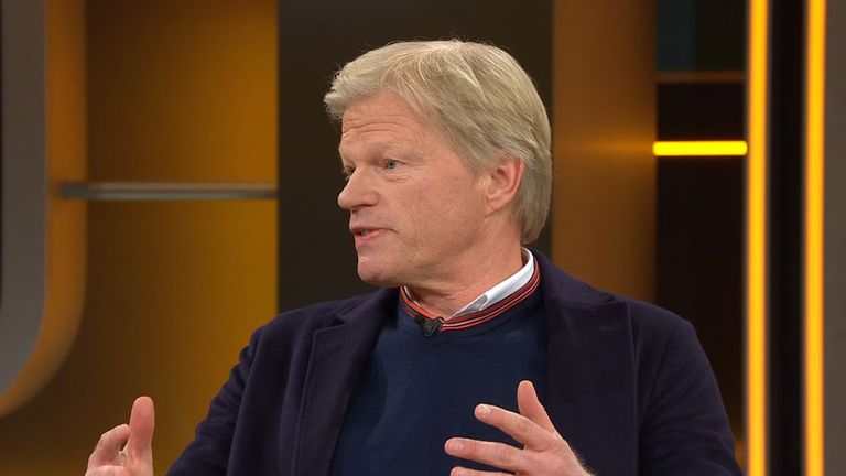 Bayern-Boss Oliver Kahn ist nach dem überzeugenden Sieg gegen Borussia Dortmund zu Gast bei Sky90.