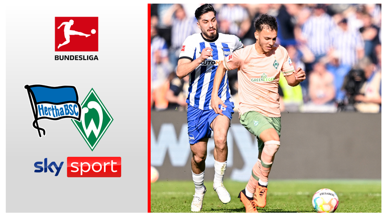 Hertha BSC 2-4 Werder Bremen / Spieltag 29