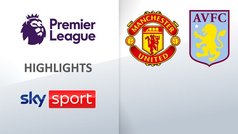 Manchester United - Aston Villa / Spieltag 34