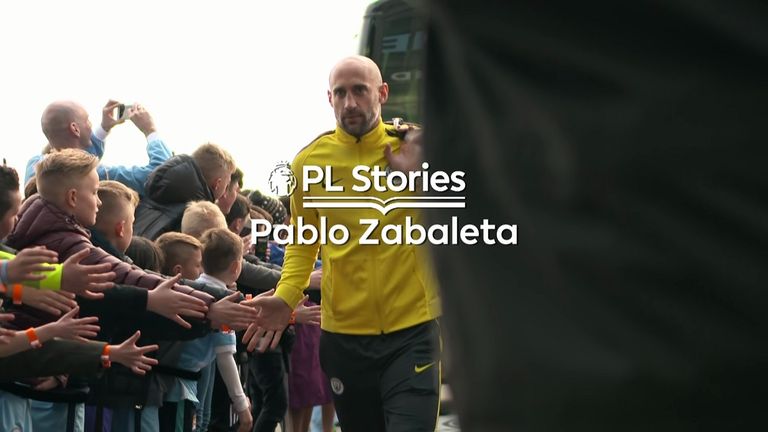 Premier League Stories - Pablo Zabaleta