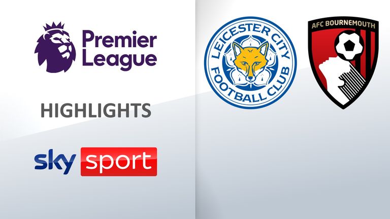 Leicester City - AFC Bournemouth // Spieltag 30
