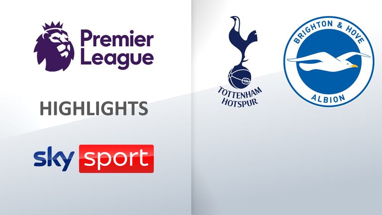 Tottenham Hotspur - Brighton & Hove Albion // Spieltag 30