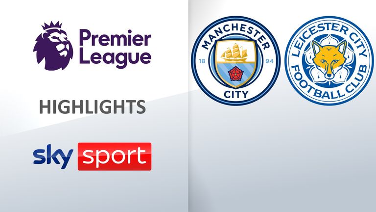 Manchester City - Leicester City / Spieltag 31