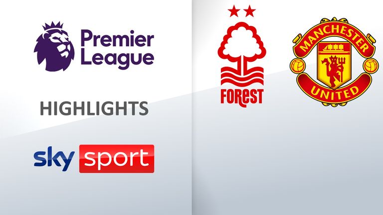 Nottingham Forrest - Manchester United / Spieltag 31