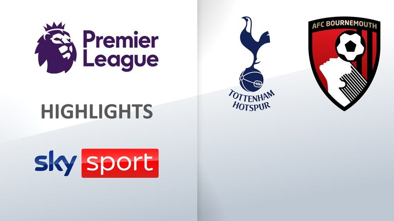 Tottenham Hotspurs - AFC Bournemouth / Spieltag 31
