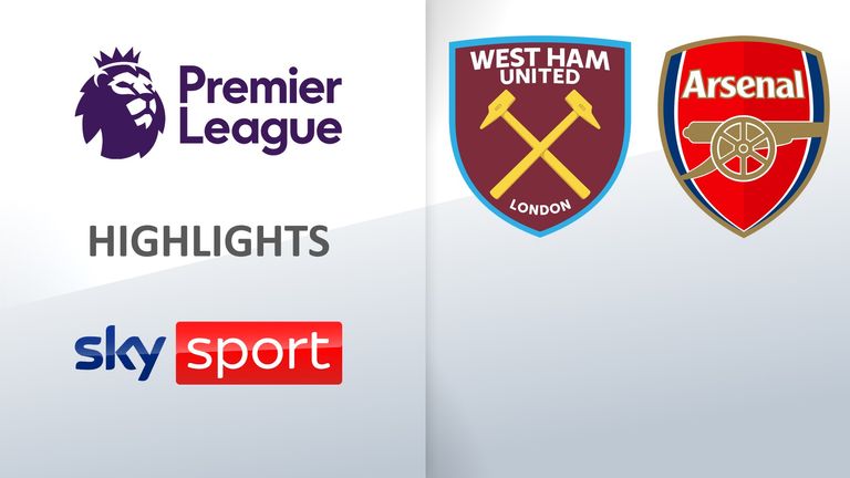West Ham United - Arsenal London / Spieltag 31