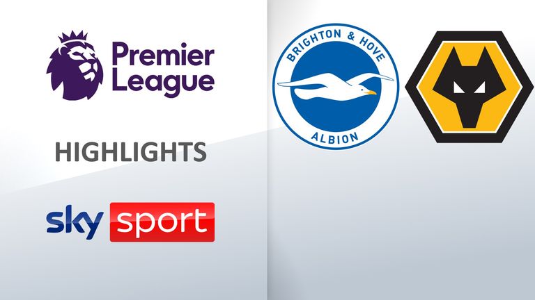 Brighton & Hove Albion - Wolverhampton Wanderers / Spieltag 34