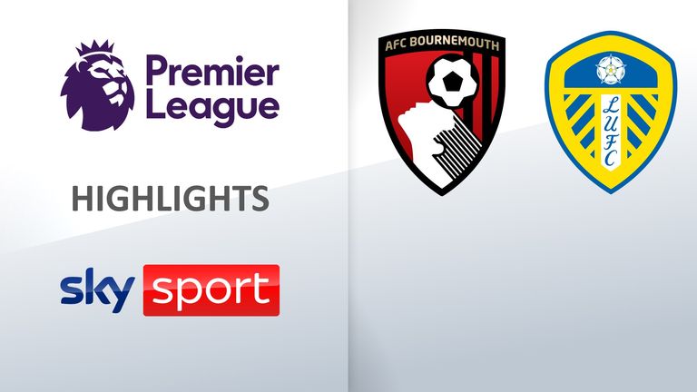 AFC Bournemouth - Leeds United / Spieltag 34