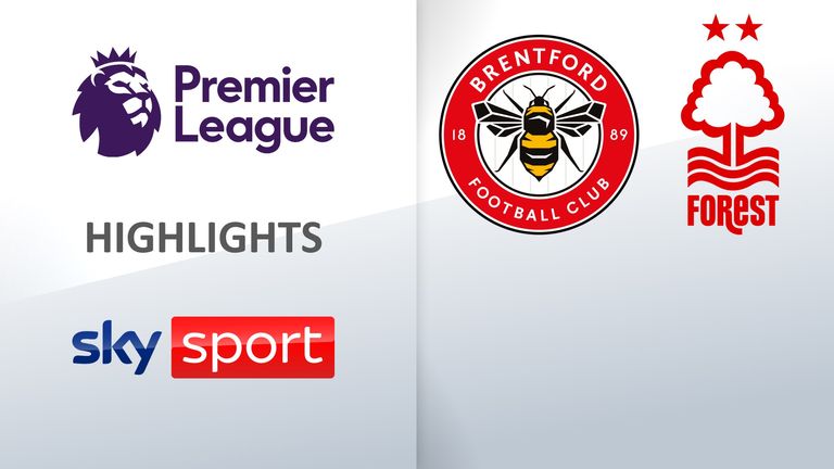 FC Brentford - Nottingham Forest / Spieltag 34