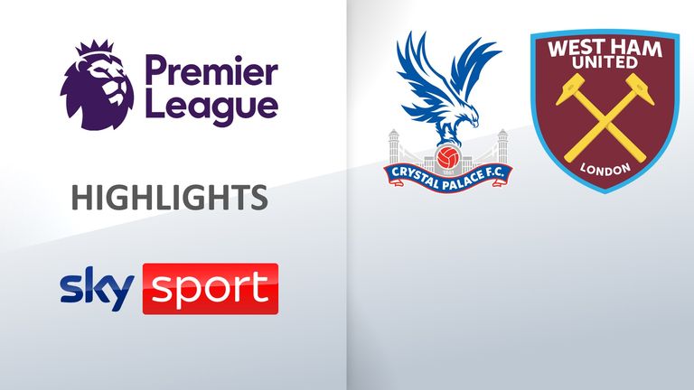 Crystal Palace - West Ham United / Spieltag 34