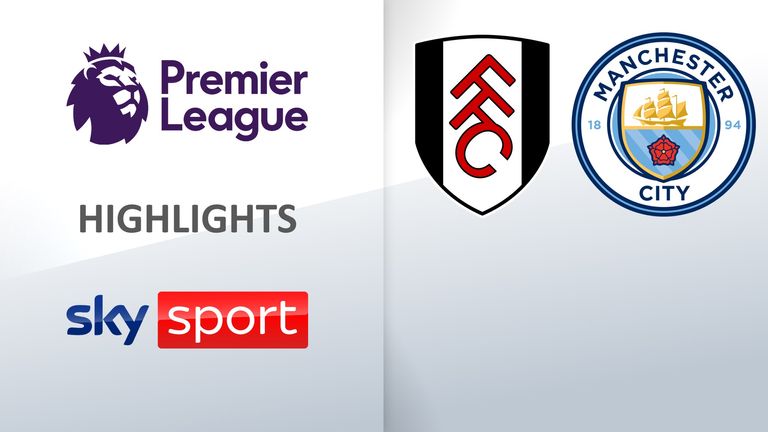 FC Fulham - Manchester City / Spieltag 34