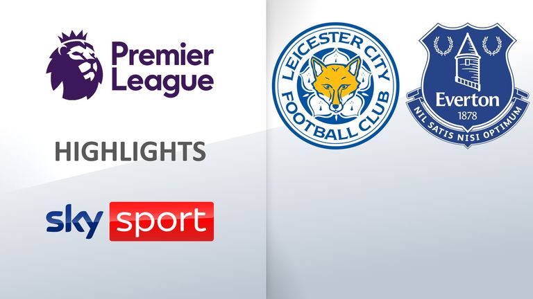 Leicester City - FC Everton / Spieltag 34