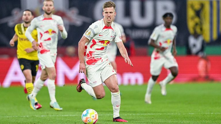 Bleibt er oder geht er? Die Zukunft von Dani Olmo bei RB Leipzig ist noch offen.