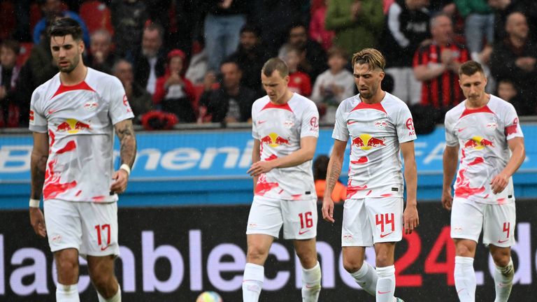 Bei RB Leipzig steht man vor einigen Ungewissheiten kurz vor Ende der Saison. 