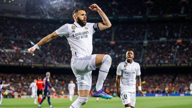 Dank eines 3:0-Triumphs gegen Barca steht Real Madrid im Finale der Copa del Rey.