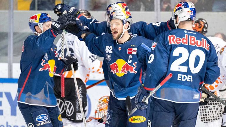 Der EHC Red Bull München steht im Finale um die Deutsche Eishockey Meisterschaft.