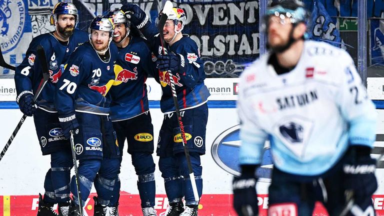 Sieg im ersten Play-off-Finale! München schlägt Ingolstadt.