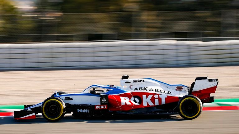 Der ehemalige Sponsor Rokit hat eine Klage gegen das Formel-1-Team Williams eingereicht.