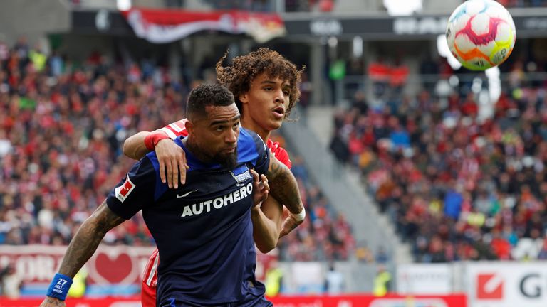Der SC Freiburg und die Hertha teilen sich die Punkte im Bundesliga-Duell am 26. Spieltag.