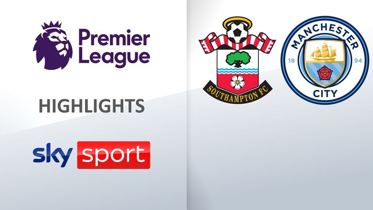 FC Southampton - Manchester City // Spieltag 30