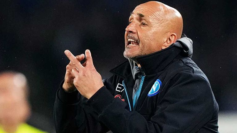 Napoli-Coach Luciano Spalletti könnte Neapel trotz der Meisterschaft verlassen.