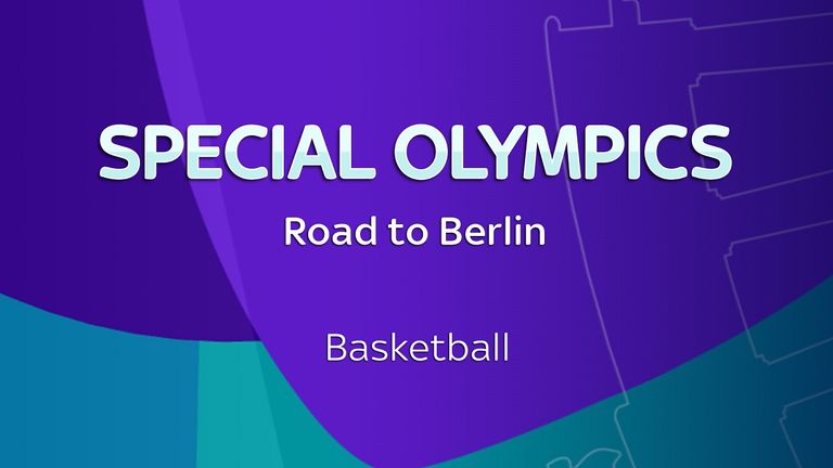 Special Olympics - Road to Berlin (Basketball)