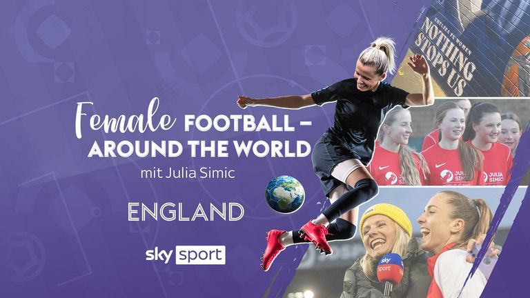 Female Football around the World - England