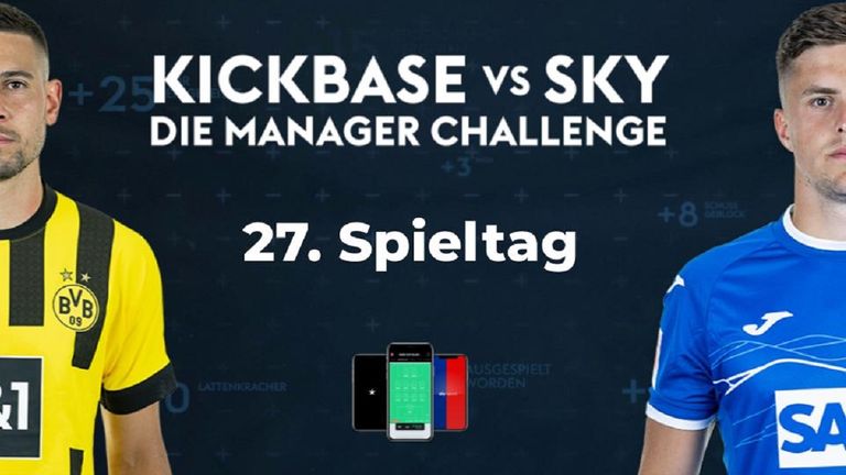 Kickbase vs. Sky - 27. Spieltag