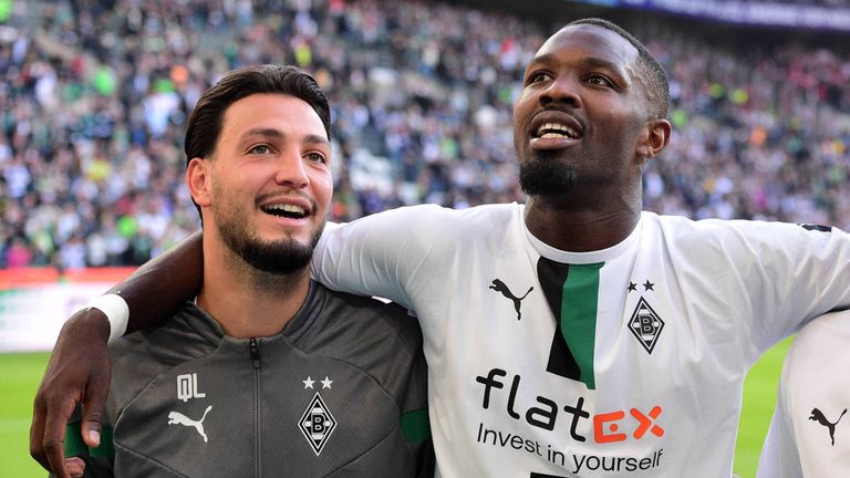 Marcus Thuram und Ramy Bensebaini werden Borussia Mönchengladbach im Sommer verlassen.