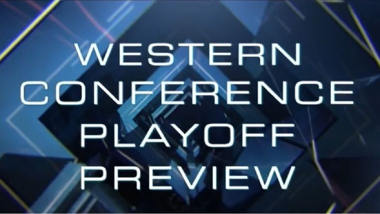 Die Playoffs in der NHL stehen an! NHL Tonight liefert die Preview für die Western Conference.