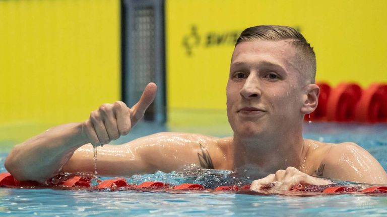 Florian Wellbrock ist mit dem Werte-Preis ausgezeichnet worden.