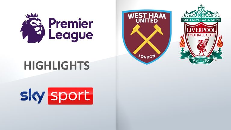 West Ham United - FC Liverpool / Spieltag 33