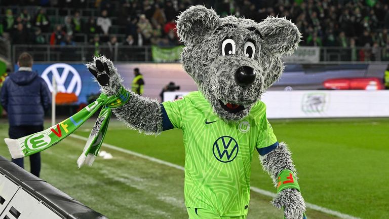 Platz 7: VfL Wolfsburg - Wölfi (4,67 Sterne)