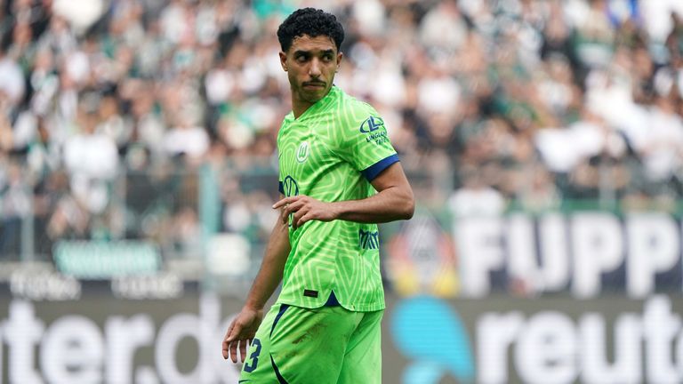 Omar Marmoush wird den VfL Wolfsburg im Sommer verlassen. 