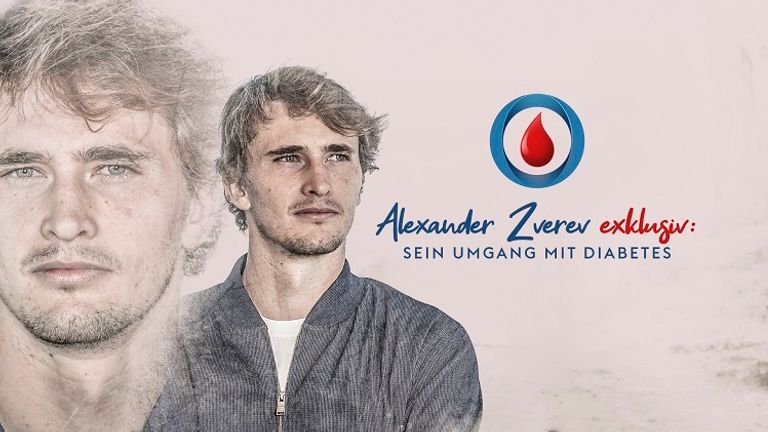 Sky Moderator Hartmut vom Kameke (selbst seit seinem 15. Lebensjahr Diabetiker) interviewt Tennisprofi Alexander Zverev - ein sehr intensives Interview auf Augenhöhe, von Diabetiker zu Diabetiker.