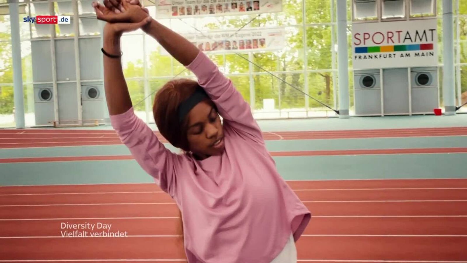 Diversity Day: Maryse Luzolo - Weitspringerin mit Weitsicht | Mehr ...