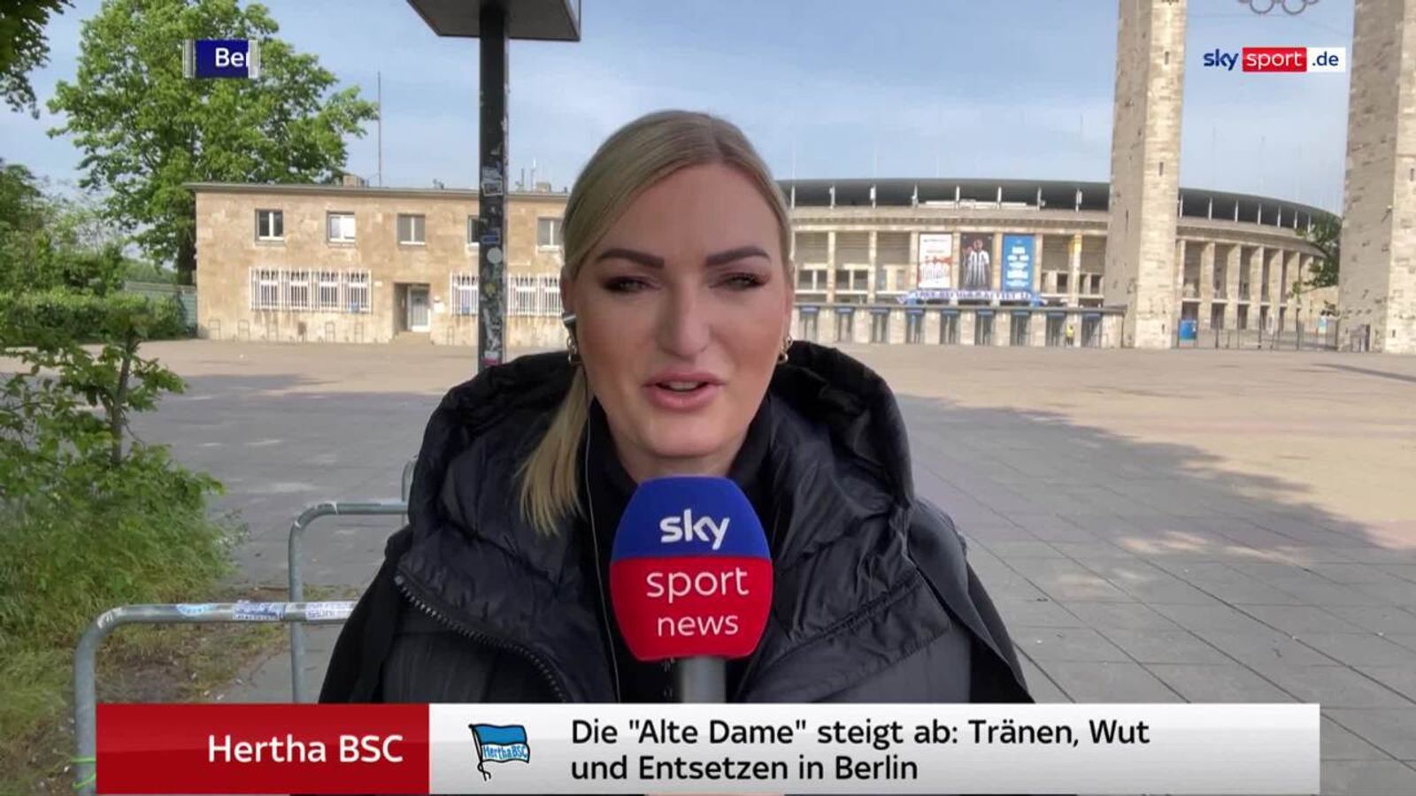 Bundesliga HerthaAbstieg ist ein Schock Fußball News Sky Sport