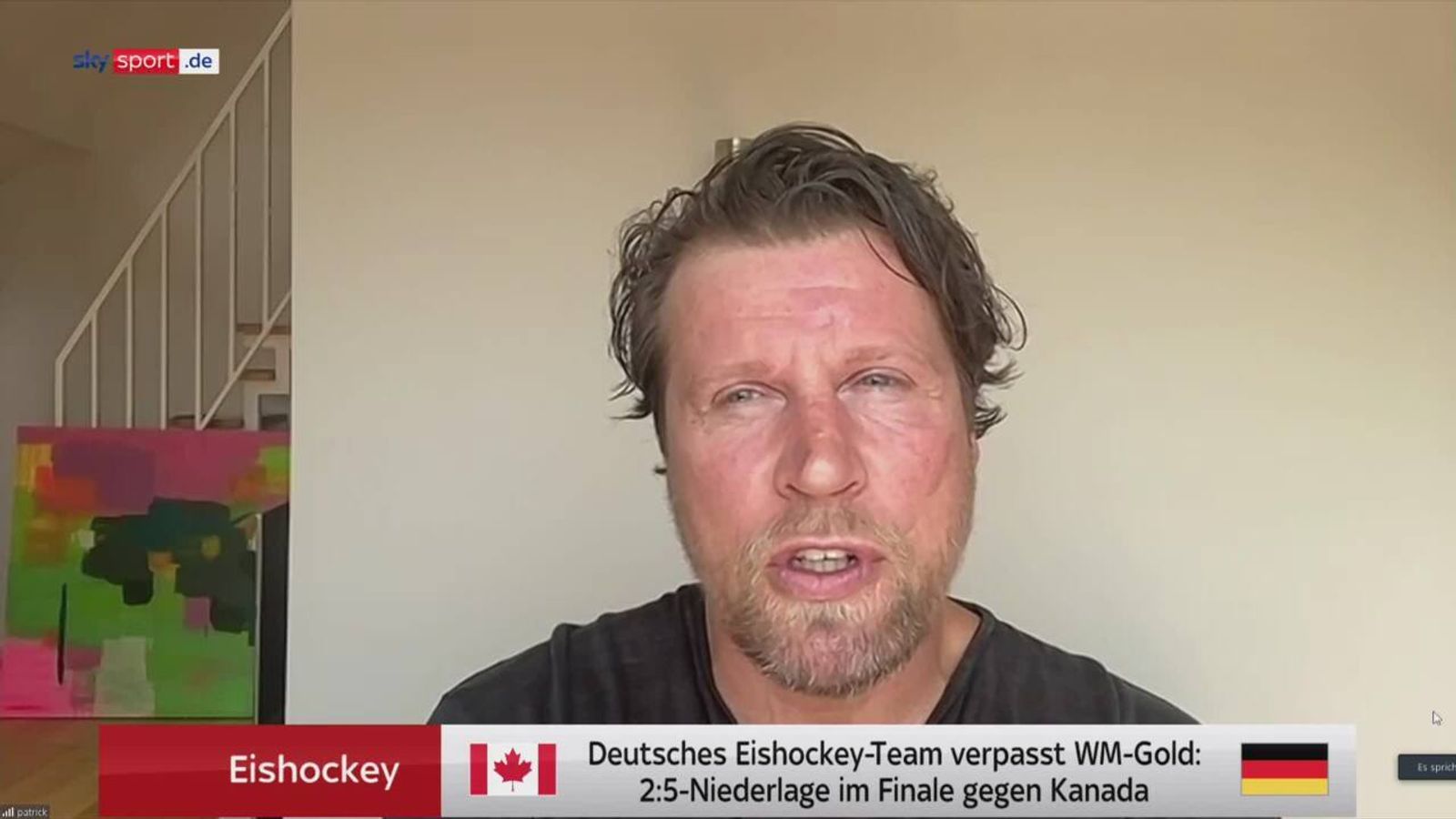 Eishockey-WM Patrick Köppchen über Silber, die Gruppenphase Eishockey News Sky Sport