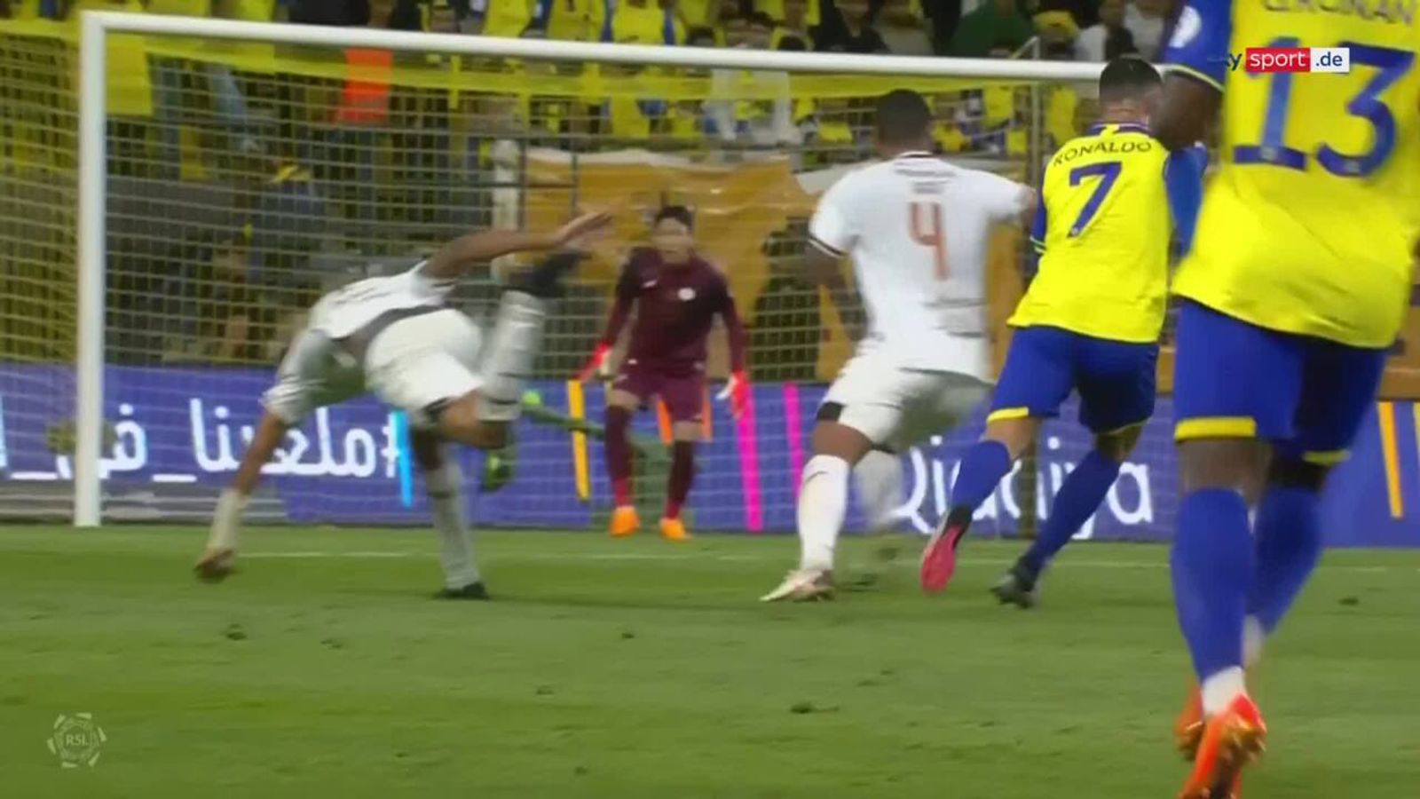 SaudiArabien Ronaldo mit dem Siegtreffer für Al Nassr gegen Al Shabab Fußball News Sky Sport SaudiArabien Ronaldo mit dem Siegtreffer für Al Nassr gegen Al Shabab Fußball News Sky Sport