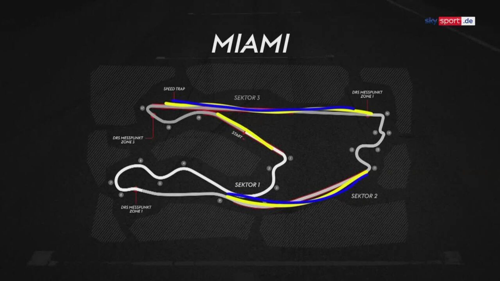 Formel 1 Roos über die Strecke und DRSZonen in Miami Formel 1 News