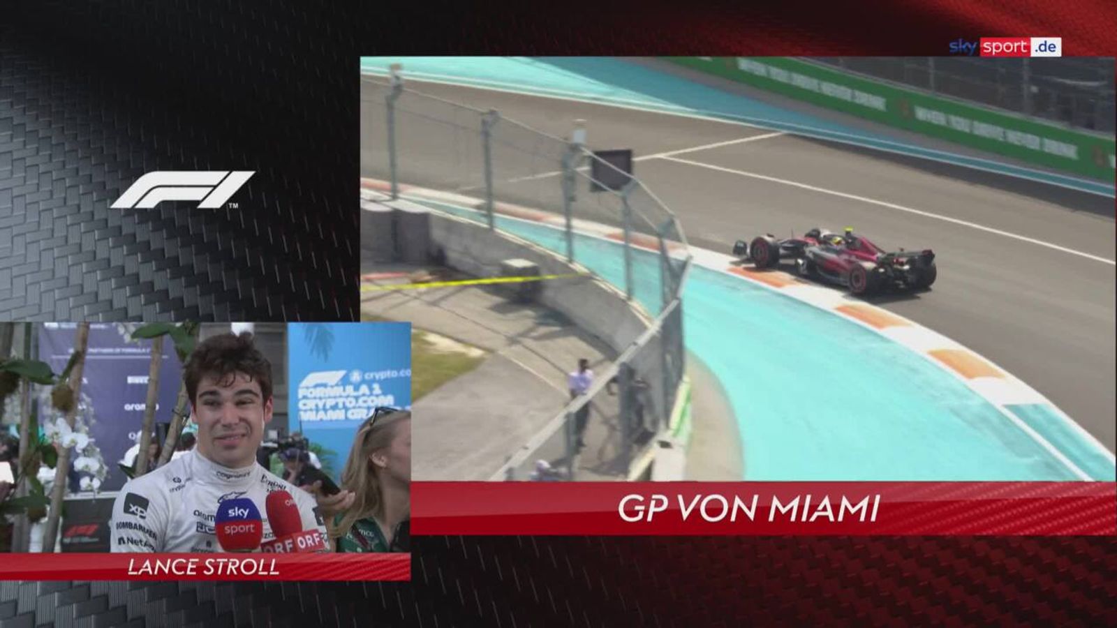 Formel 1 Stroll erklärt frühes Aus beim Qualifying von Miami Formel 1 News Sky Sport