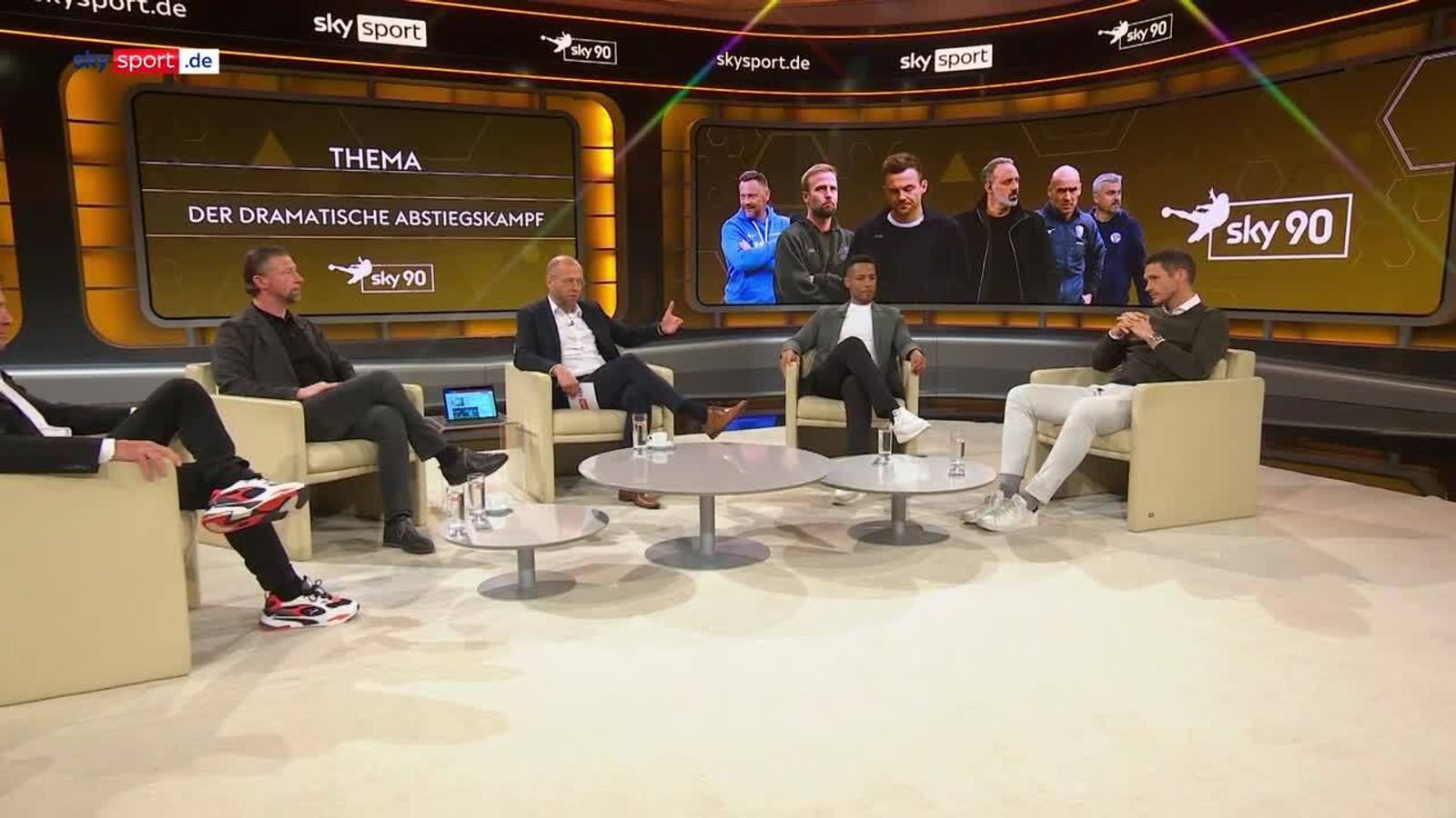Bundesliga Kehl und Aogo diskutieren bei Sky90 um Panenka-Elfmeter Fußball News Sky Sport