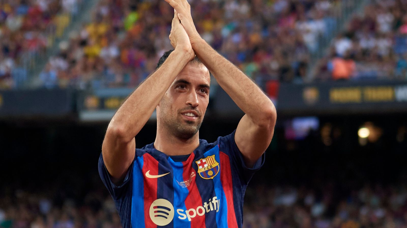 FC Barcelona Transfer Sergio Busquets wechselt zu Inter Miami