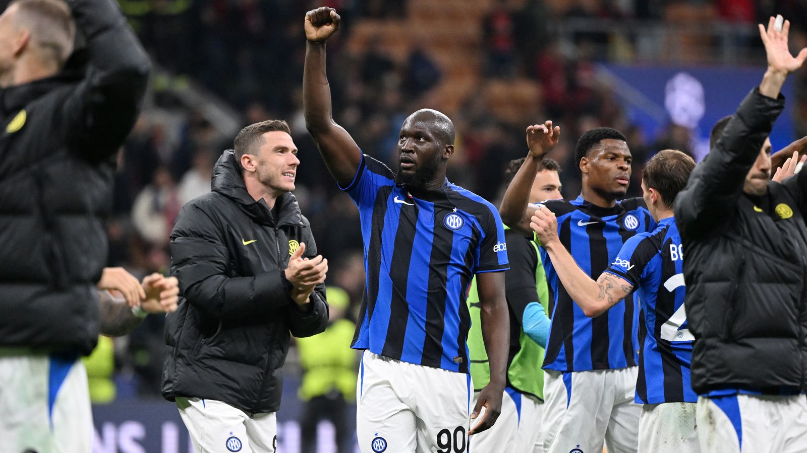 Inter Mailand gegen AC Mailand LIVE Champions League Halbfinale im TV and Stream Fußball News Sky Sport