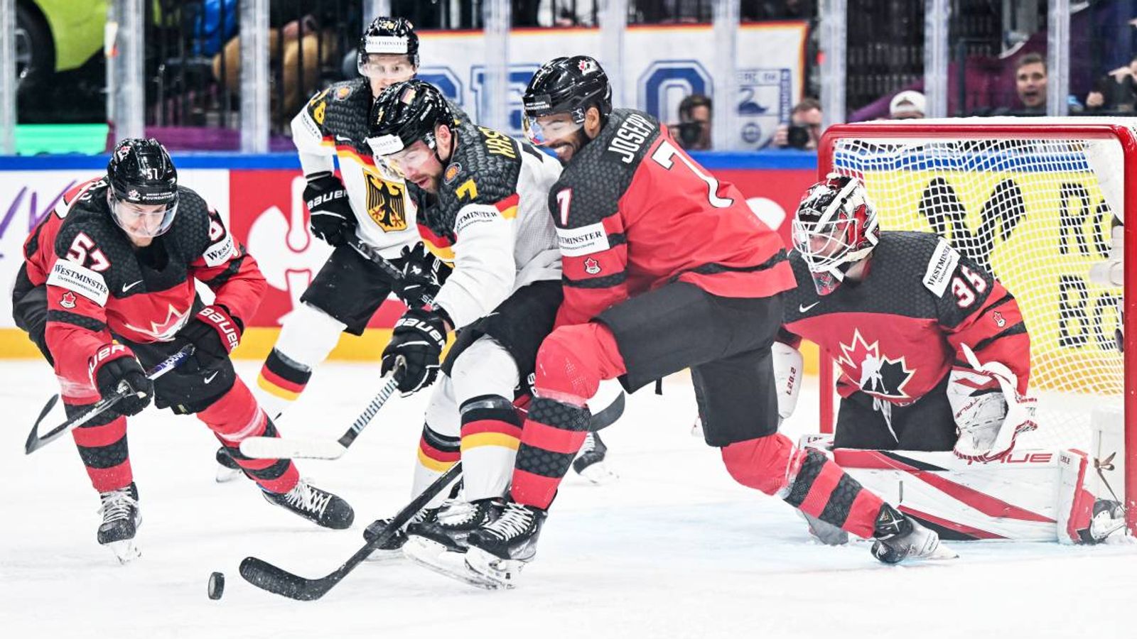 Eishockey-WM: Titeltraum Geplatzt! DEB-Team Verliert WM-Finale Gegen ...