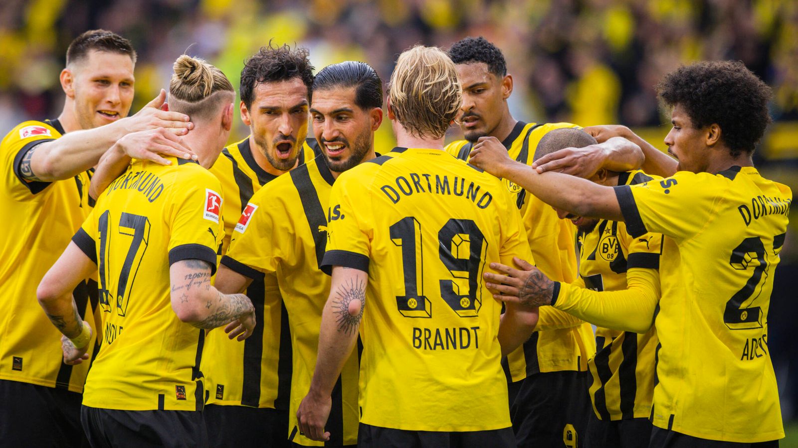 FC Augsburg gegen Borussia Dortmund HEUTE LIVE Übertragung im TV and Stream Fußball News Sky Sport